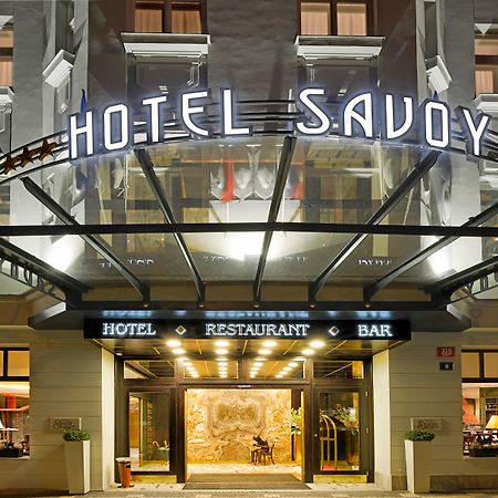 Hotel Savoy פראג מראה חיצוני תמונה