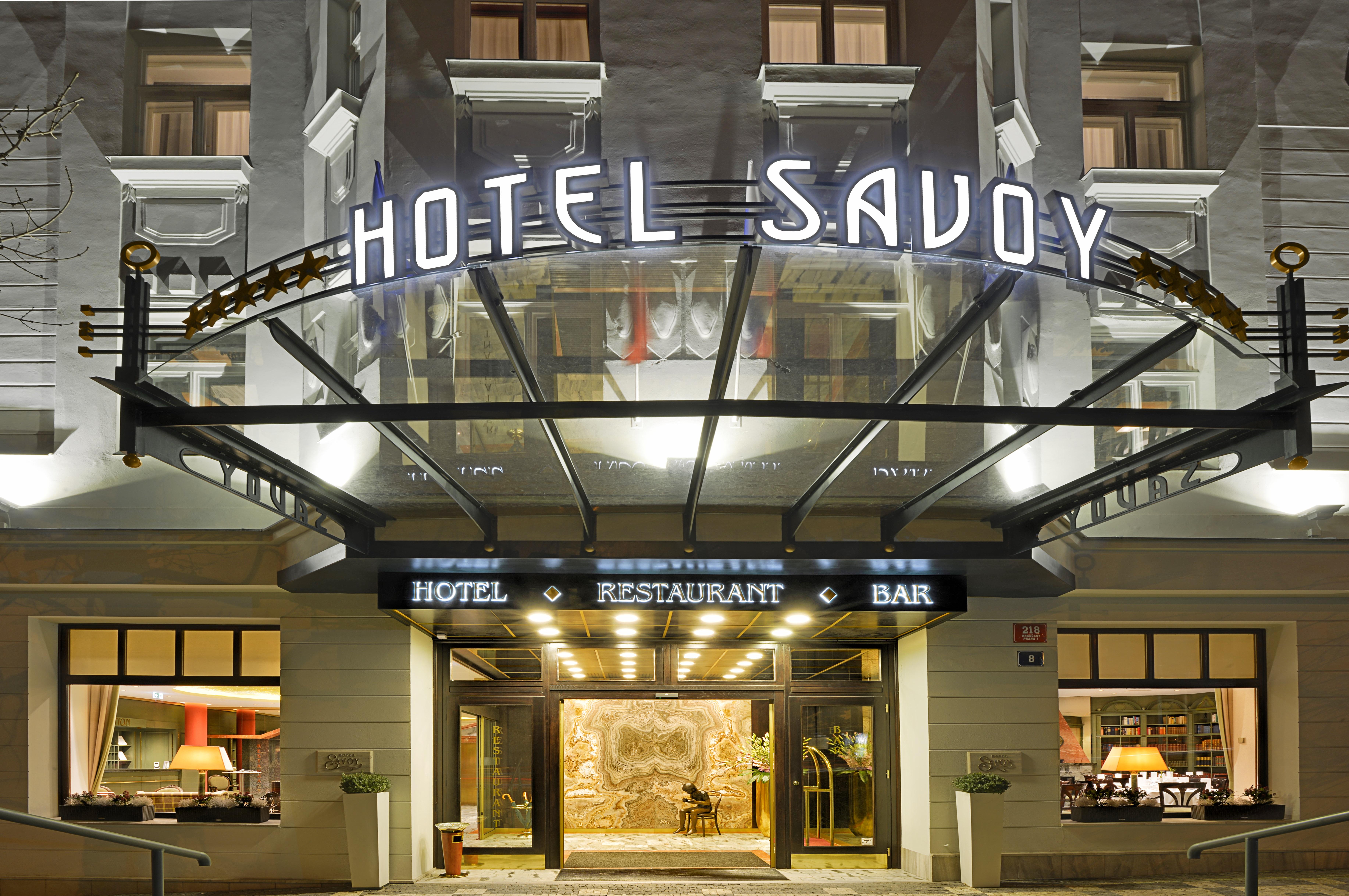 Hotel Savoy פראג מראה חיצוני תמונה
